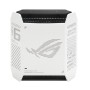 ASUS ROG Rapture GT6 Banda tripla (2.4 GHz/5 GHz/5 GHz) Wi-Fi 6 (802.11ax) Bianco 4 Interno (90IG07F0-MU9A30)