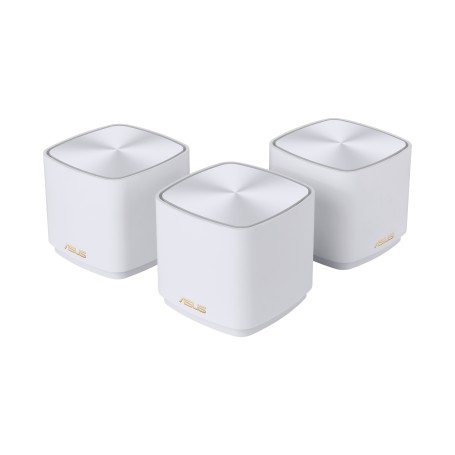 ASUS ZenWiFi XD5 (W-3-PK) Dual-band (2.4 GHz/5 GHz) Wi-Fi 6 (802.11ax) Bianco 2 Interno (90IG0750-MO3B20)