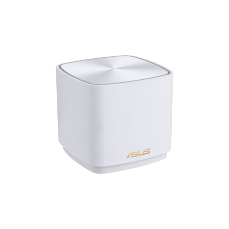 ASUS ZenWiFi XD5 (W-1-PK) Dual-band (2.4 GHz/5 GHz) Wi-Fi 6 (802.11ax) Bianco 2 Interno (90IG0750-MO3B60)