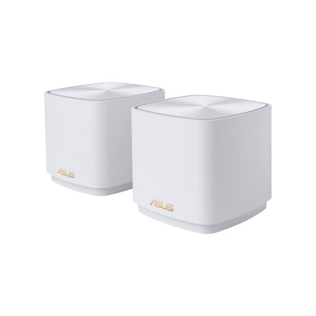 ASUS ZenWiFi XD5 (W-2-PK) Dual-band (2.4 GHz/5 GHz) Wi-Fi 6 (802.11ax) Bianco Interno (90IG0750-MO3B40)
