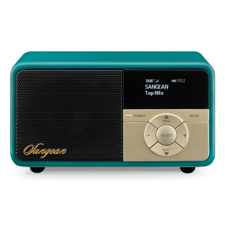 Sangean DDR-7X Personale Digitale Verde (A500496)
