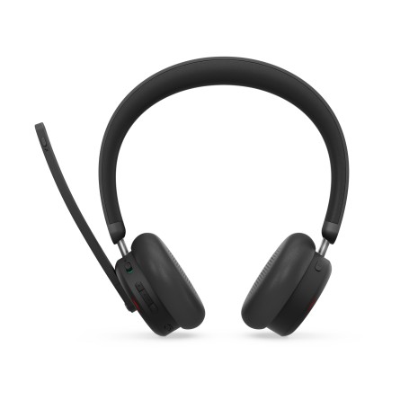 Lenovo 6550 Auricolare Wireless A Padiglione Ufficio USB tipo-C Bluetooth Nero (4XD1S19778)