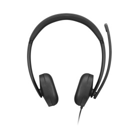 Lenovo VoIP Headset 5000 Auricolare Cablato A Padiglione Ufficio USB tipo-C Nero (4XD1R88995)