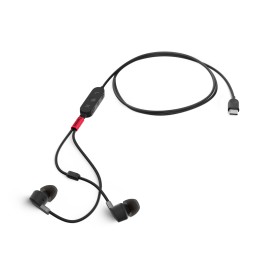 Lenovo 4XD1C99220 cuffia e auricolare Cablato In-ear Musica/Giornaliera USB tipo-C Nero (4XD1C99220)