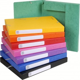 Exacompta 18500H cartella Carta Multicolore A4 (18500H)