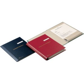 Fraschini Document Folder 601 Finta pelle Blu 340 x 240 mm (601B)