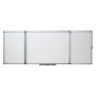 Nobo Lavagna bianca magnetica smalt. 1200x900mm Trittico (chiusa) (41138302)
