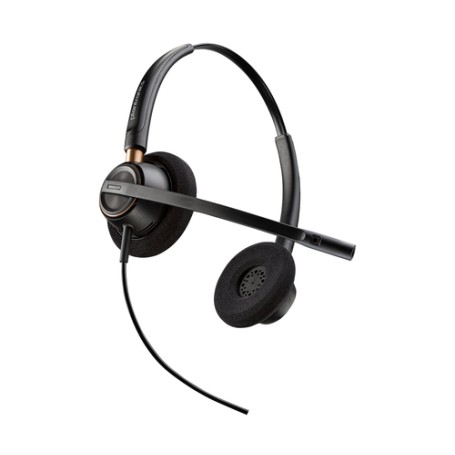 Poly Cuffia stereo EncorePro 525 con connettore USB-A, certificata per Microsoft Teams (218275-01)