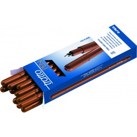 Tratto Pen penna tecnica Fine Marrone 12 pz (830723)