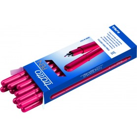Tratto Pen penna tecnica Fine Magenta 12 pz (830717)