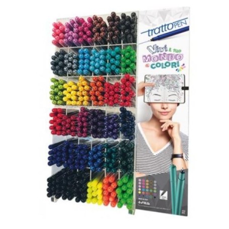 ESP432PEZZI - TRATTO PEN COLORI ASS (832900)