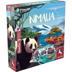 Pegasus Spiele Nimalia 45 min Gioco da tavolo Multi genere (51884G)