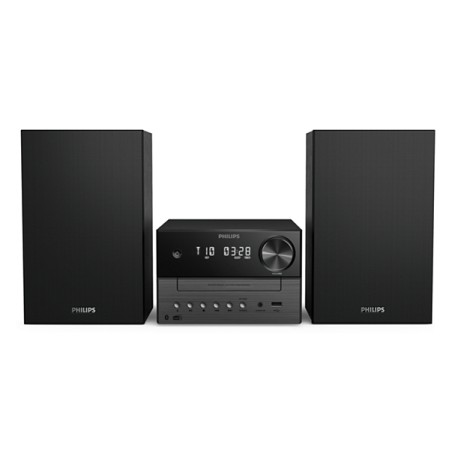 Philips Serie 3000 TAM3505M2/12 set audio da casa Microsistema audio per la casa 20 W Nero