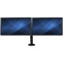 StarTech.com Braccio per Doppio Monitor da Scrivania - Barra Trasversale - Supporto con Morsetto (ARMBARDUOG)