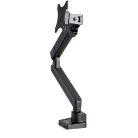 StarTech.com ARMSLIM2USB3 supporto da tavolo per Tv a schermo piatto 86,4 cm (34") Morsa Nero (ARMSLIM2USB3)