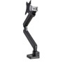 StarTech.com ARMSLIM2USB3 supporto da tavolo per Tv a schermo piatto 86,4 cm (34") Morsa Nero (ARMSLIM2USB3)