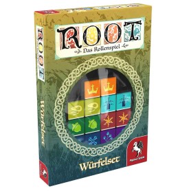 Pegasus Spiele Root: Das Rollenspiel Würfelset Set di dadi (48306G)