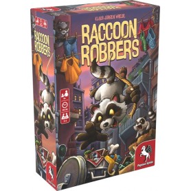 Pegasus Spiele Raccoon Robbers Gioco da tavolo Famiglia (52156G)