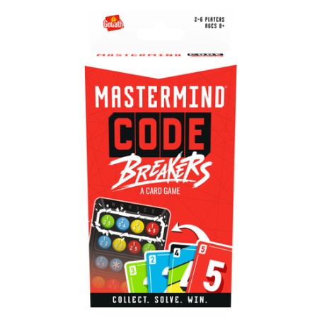 Goliath 932139 Code Breakers 20 min Carta da gioco Strategia (932139.012)
