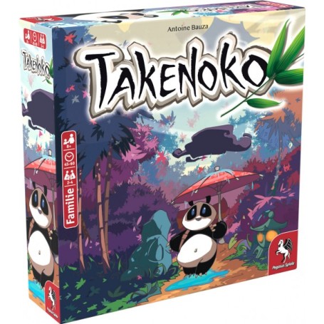 Pegasus Spiele Takenoko Gioco da tavolo Famiglia (57015G)