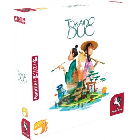 Pegasus Spiele Tokaido Duo 40 min Gioco da tavolo Famiglia (57174G)