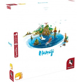 Pegasus Spiele Namiji 60 min Gioco da tavolo Famiglia (57175G)