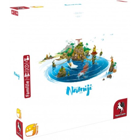 Pegasus Spiele Namiji 60 min Gioco da tavolo Famiglia (57175G)