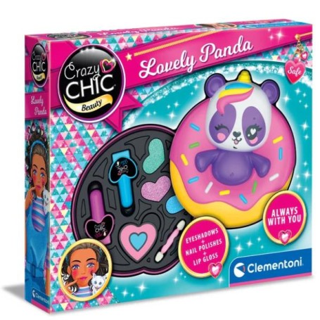 CRAZY CHIC - TROUSSE PANDA (18821)