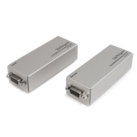 StarTech.com Extender seriale DB9 RS-232 via Cat5 - Fino a 1000 metri (RS232EXTC1EU)