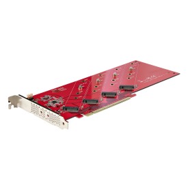 StarTech.com QUAD-M2-PCIE-CARD-B scheda di interfaccia e adattatore Interno M.2 (QUAD-M2-PCIE-CARD-B)