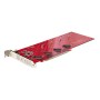 StarTech.com QUAD-M2-PCIE-CARD-B scheda di interfaccia e adattatore Interno M.2 (QUAD-M2-PCIE-CARD-B)