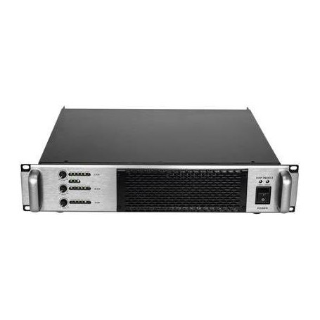 Omnitronic A-3603 PA Verstärker RMS Leistung je Kanal an 4 Ohm: 800 W (10452370)
