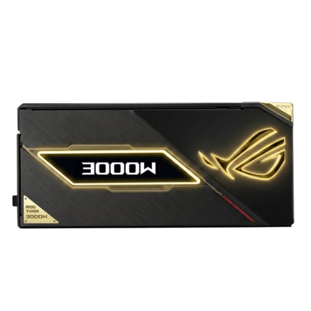 ASUS ROG Thor 3000W Titanium III Edition 20 alimentatore per computer 20+4 pin ATX ATX Nero (90YE00VA-B0NA00)
