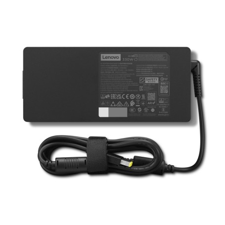 Lenovo 4X21U34353 adattatore e invertitore Interno 330 W Nero