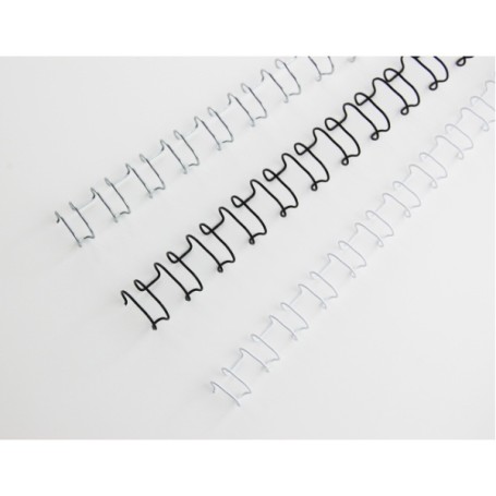 GBC Spirali metalliche MultiBind bianche 14 mm (100) (IB165481)