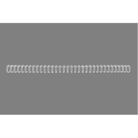 GBC 3:1 D.SO WIRE 14MM BIANCO (RG810970)