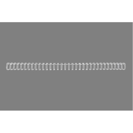 GBC 3:1 D.SO WIRE 14MM BIANCO (RG810970)