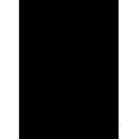 GBC Copertine rilegatura PolyOpaque A4 300 micron nere (100) (IB386831)