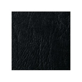 GBC Copertine rilegatura LeatherGrain A5 250 gsm nere (100) (4400017)