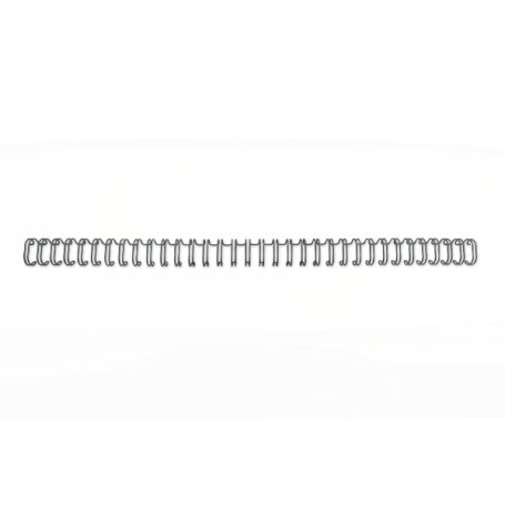 GBC Spirali metalliche WireBind nere 5 mm (100) (47900E)