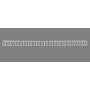 GBC Spirali metalliche WireBind bianche 5 mm (100) (47901E)