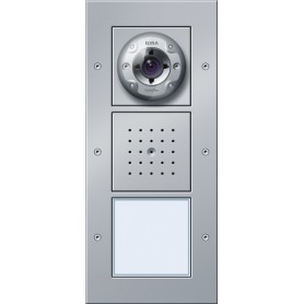 GIRA 126965 sistema per video-citofono Alluminio