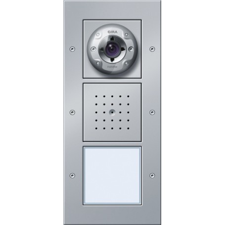 GIRA 126965 sistema per video-citofono Alluminio