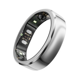 RingConn Gen 3 No Anello intelligente con activity tracker IP68 Argento (125010803)