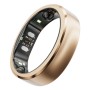 RingConn Gen 3 No Anello intelligente con activity tracker IP68 Oro, Acciaio spazzolato (125010702)