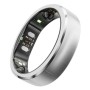 RingConn Gen 3 No Anello intelligente con activity tracker IP68 Argento, Acciaio spazzolato (125011001)
