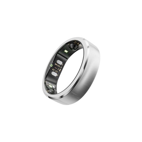 RingConn Gen 3 No Anello intelligente con activity tracker IP68 Argento, Acciaio spazzolato (125010901)