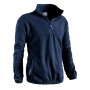 PILE SVEZIA MEZZA ZIP BLU NAVY-4XL (7250B-4XL)