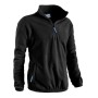 PILE SVEZIA MEZZA ZIP NERO-XXL (7250N-XXL)