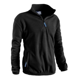 PILE SVEZIA MEZZA ZIP NERO-XXXL (7250N-XXXL)
